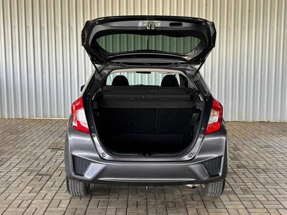 HONDA FIT 1.5 DX 16V FLEX 4P AUTOMÁTICO HONDA FIT 1.5 DX 16V FLEX 4P AUTOMÁTICO